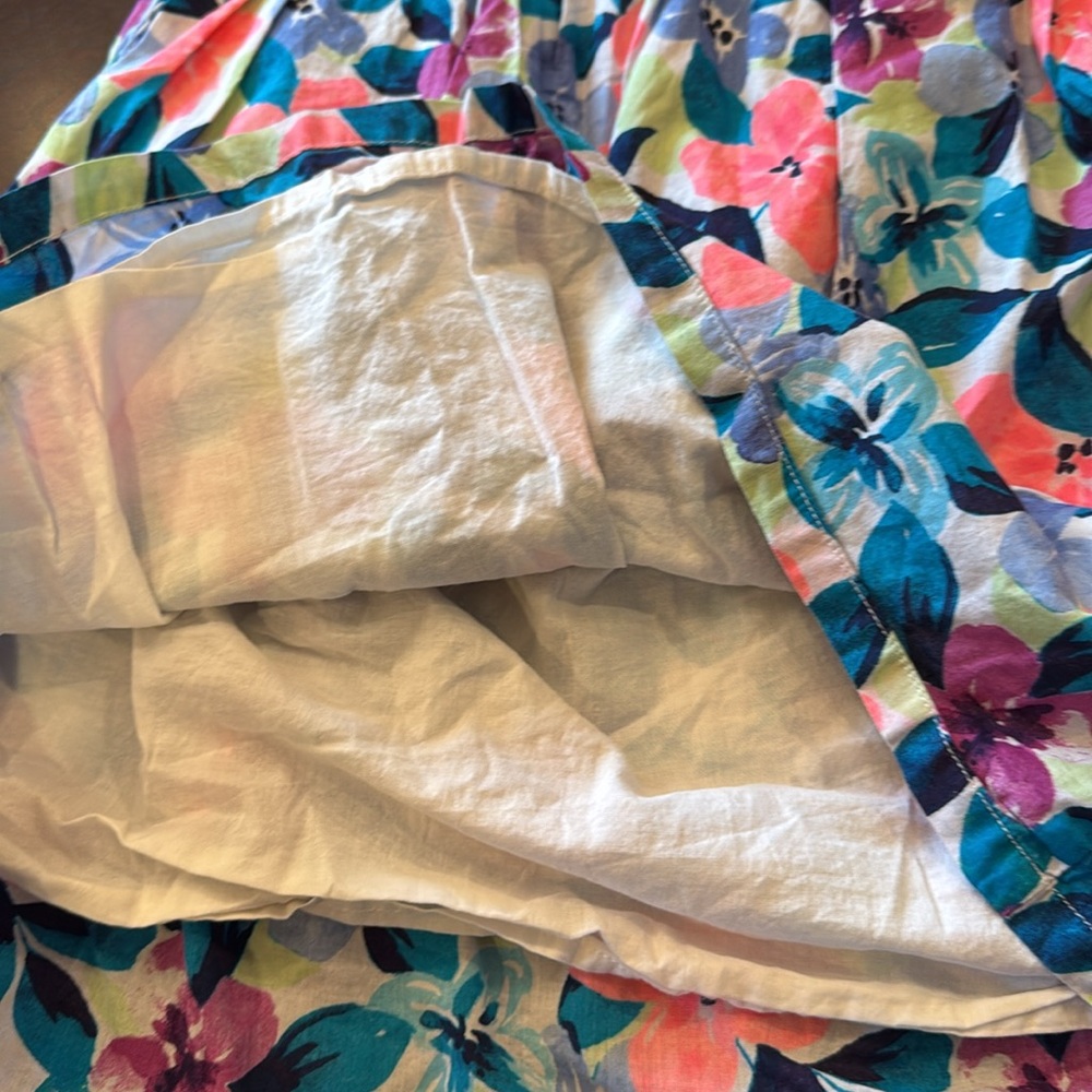 Bundle Of 2 Girl’s Dresses Baby Gap 5yrs Polka Dot Eyelet and Gymboree F… - Picture 12 of 13